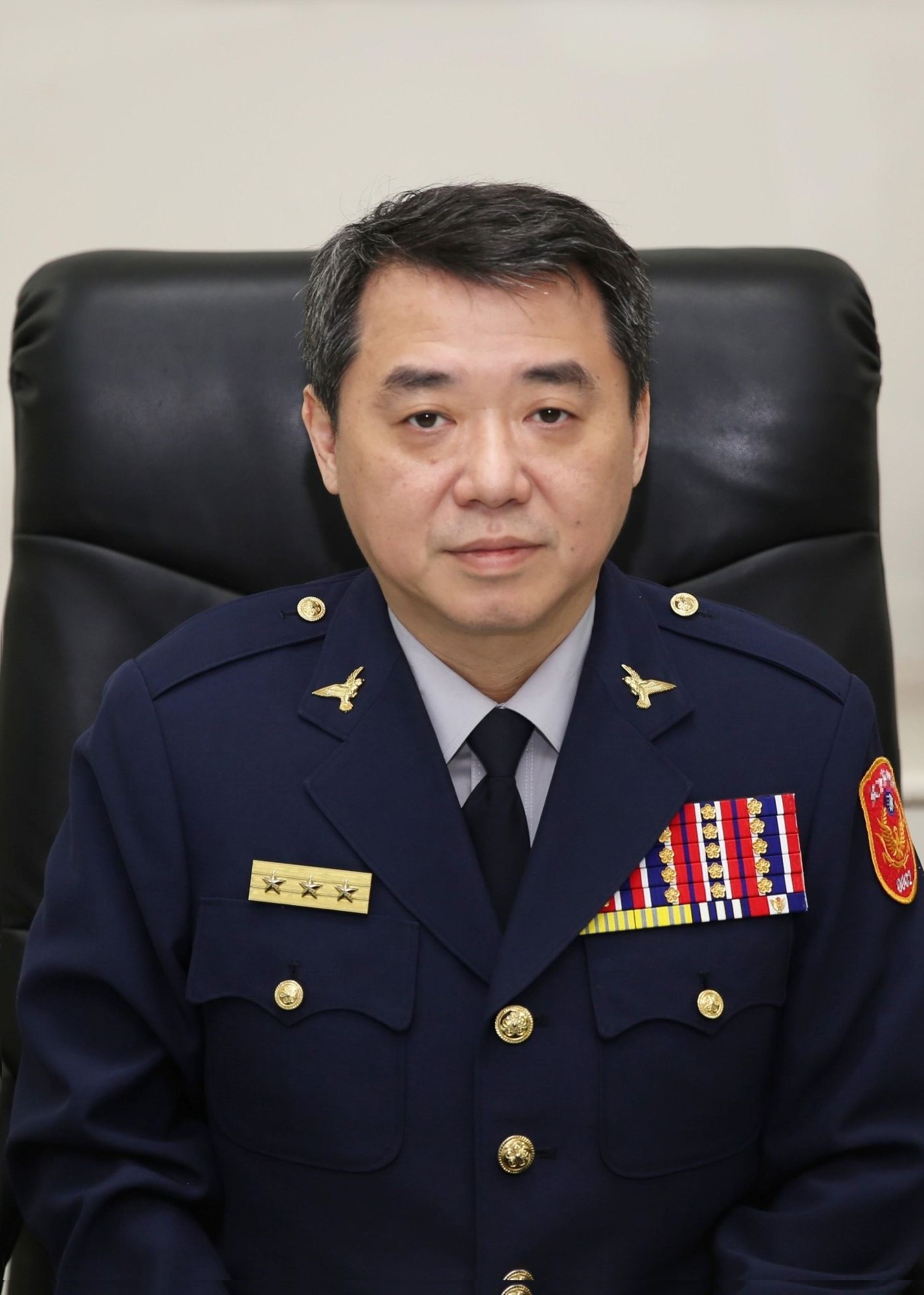 總隊長林建宏