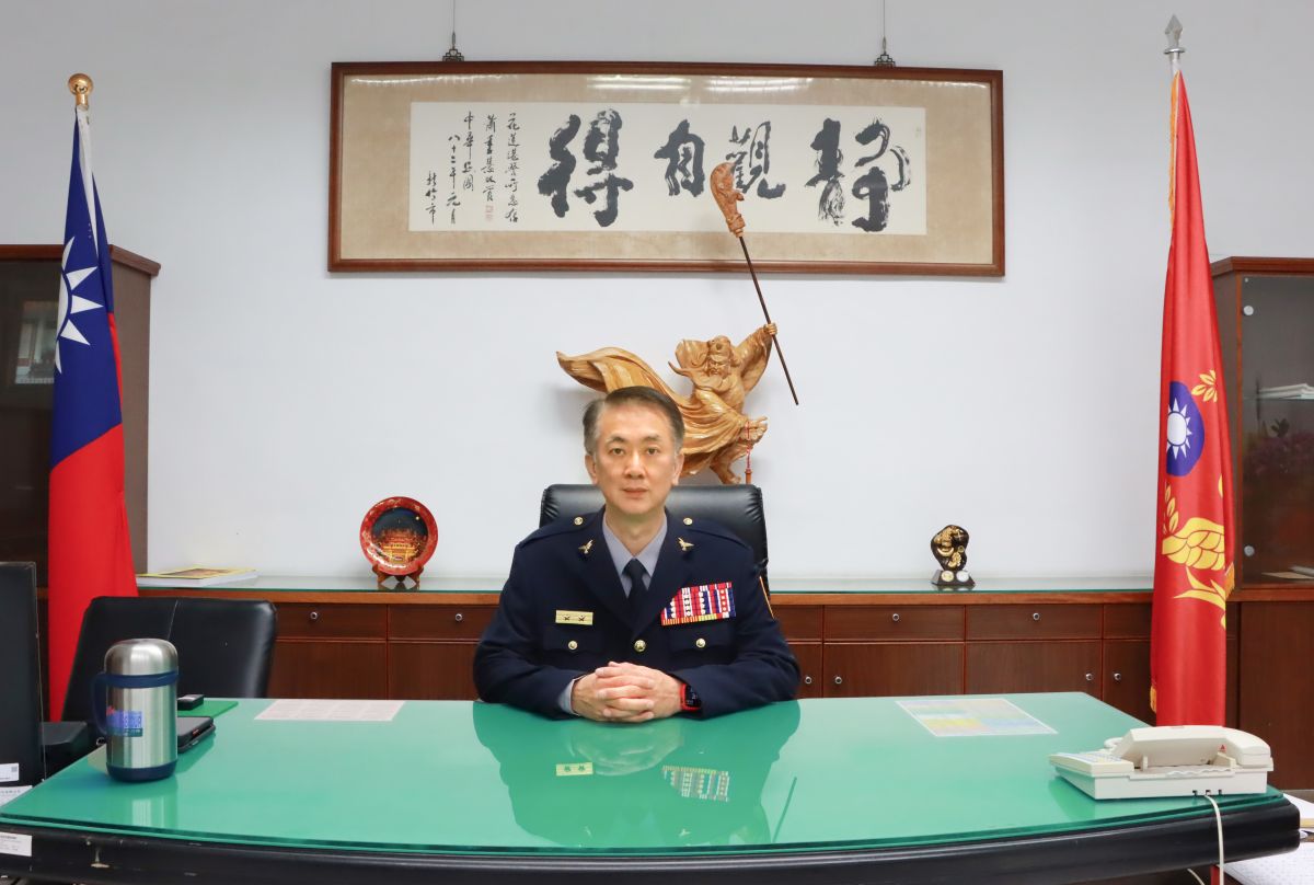 副總隊長古瑞麟