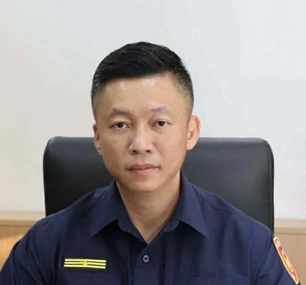 第三大隊大隊長：王國峯