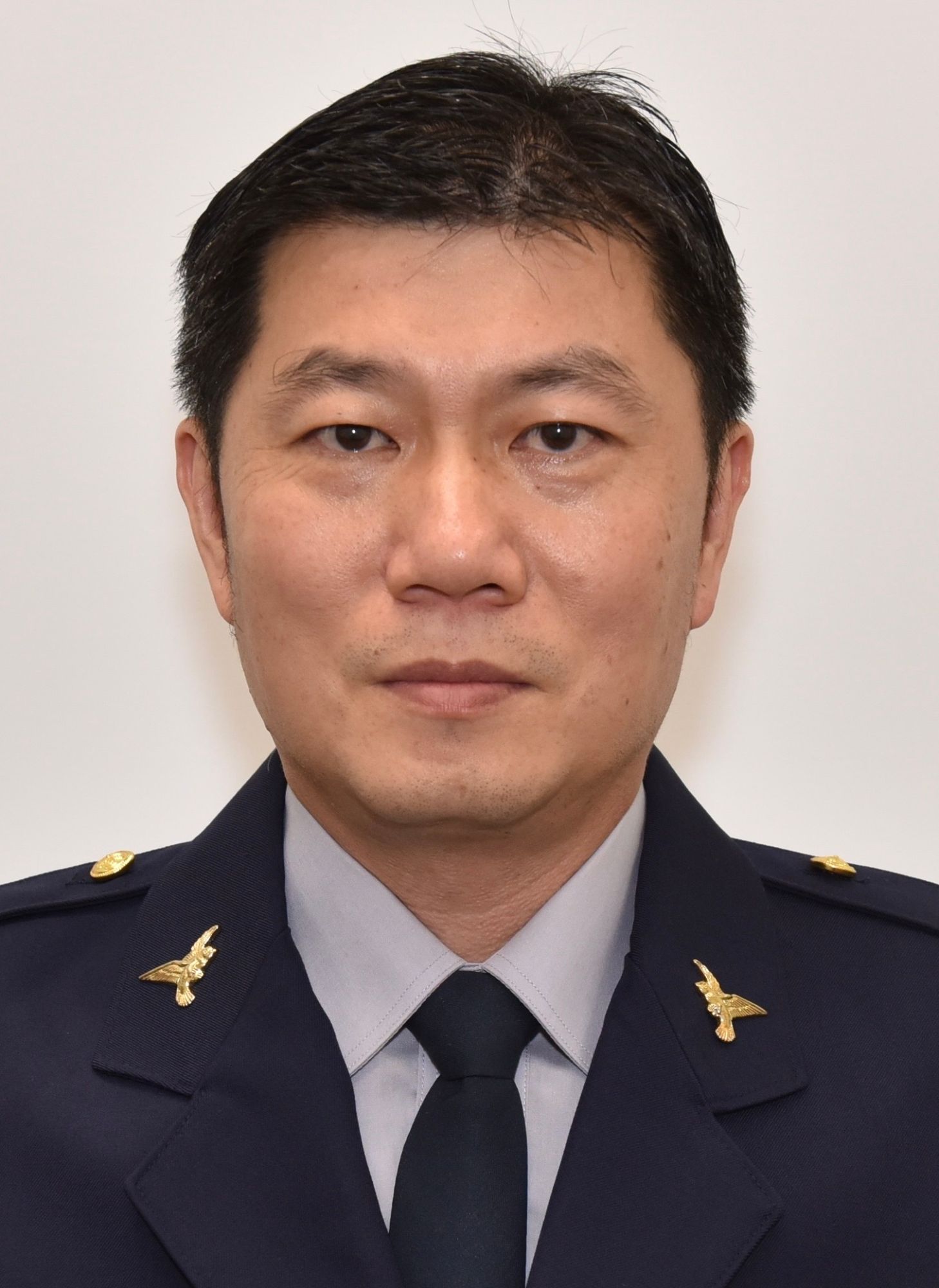 第三大隊大隊長謝明德